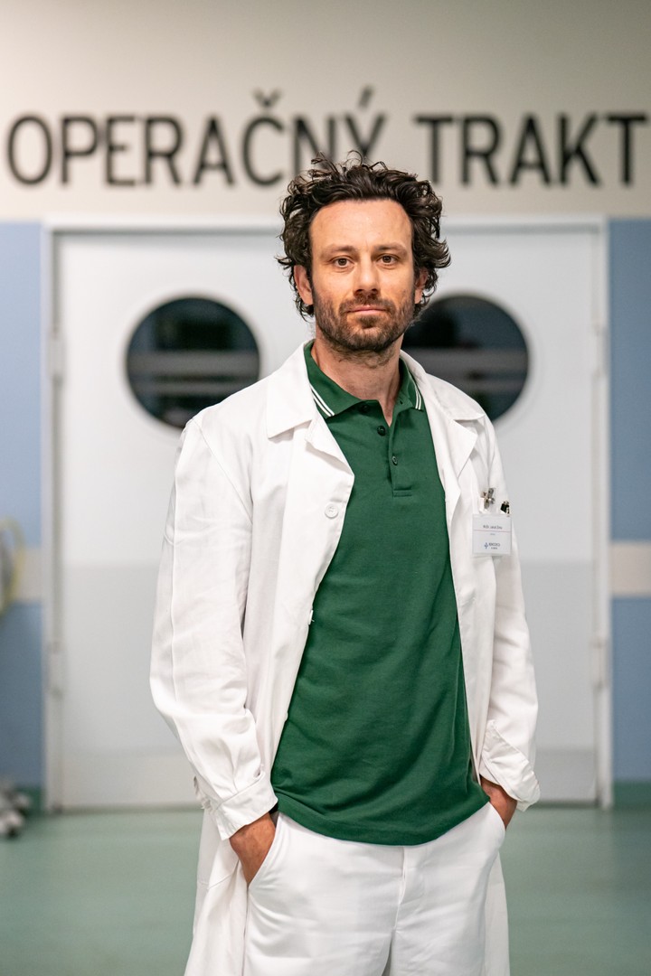 Nemocnica - Robo Jakab